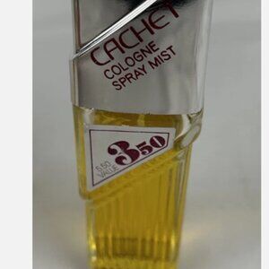 Vintage Cachet Perfume By Prince Matchabelli 1.7 Oz Cologne Spray Mist Women NOS